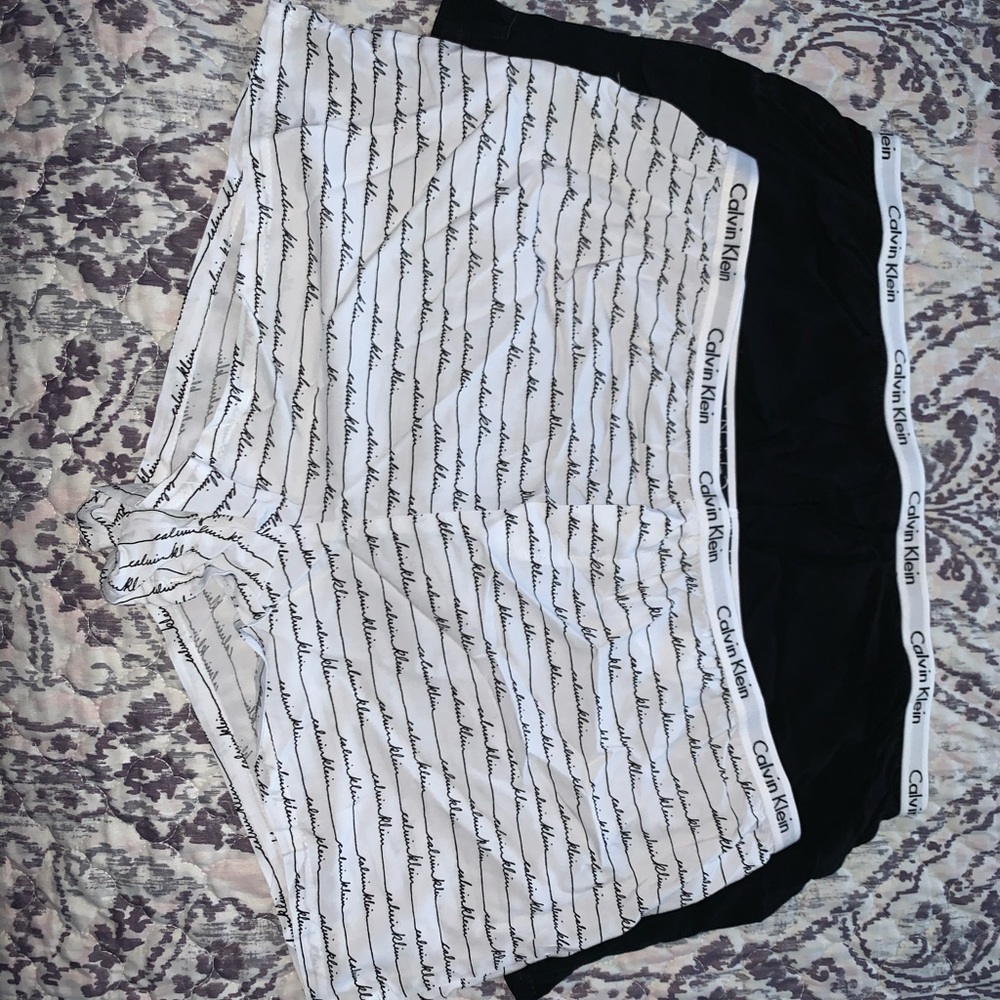 Calvin Klein sleep shorts